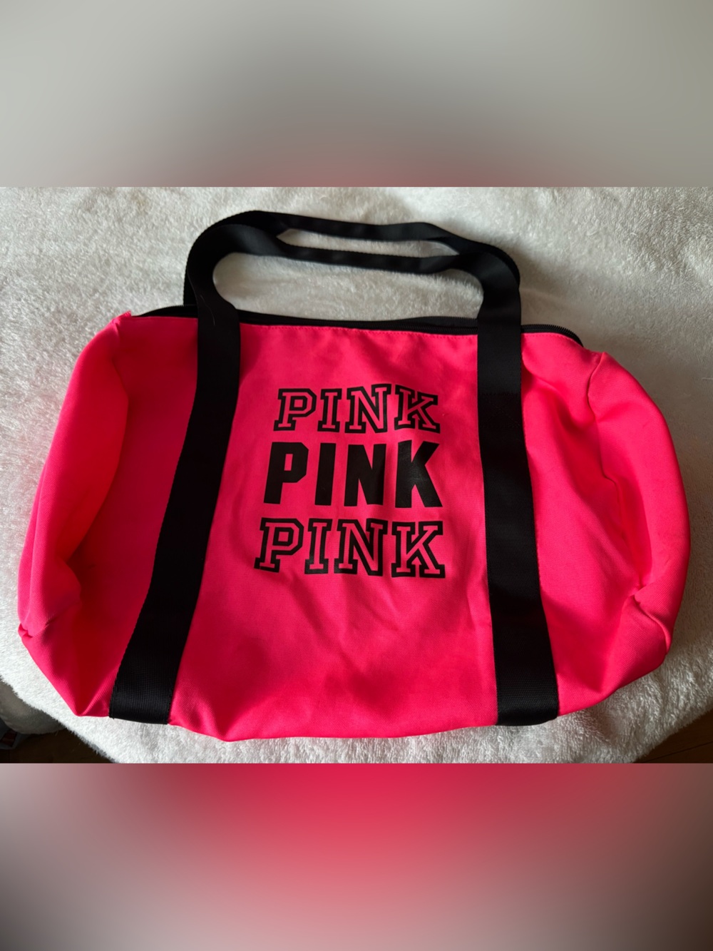VS PINK y2k duffel bag